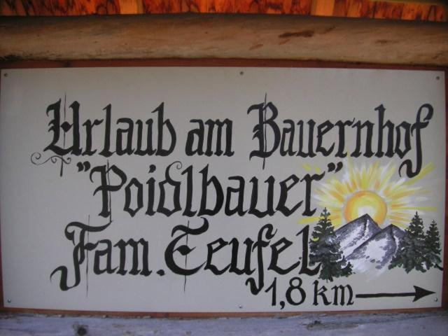 Villa Biobauernhof Poidlbauer à Göstling an der Ybbs Extérieur photo