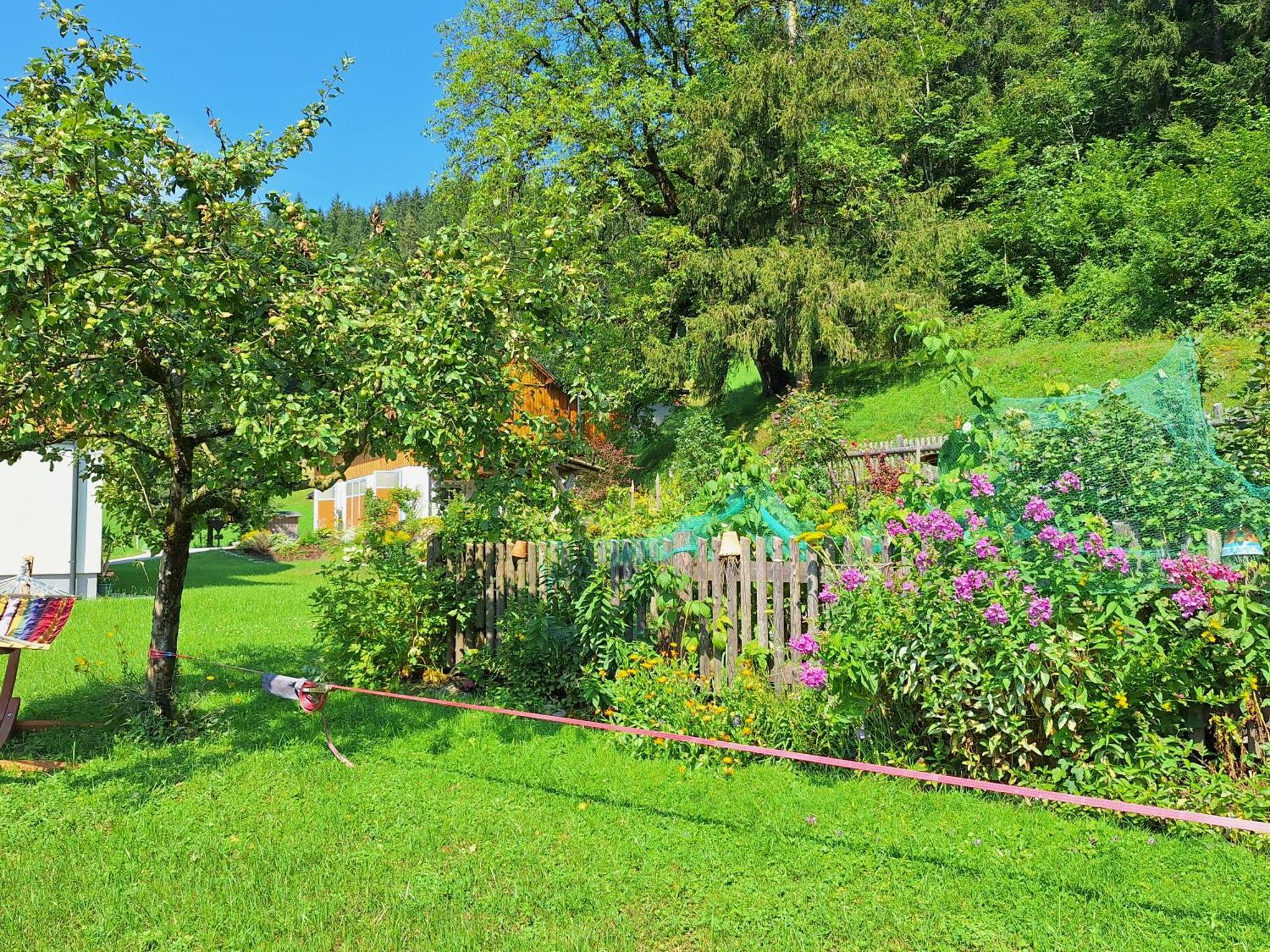 Villa Biobauernhof Poidlbauer à Göstling an der Ybbs Extérieur photo