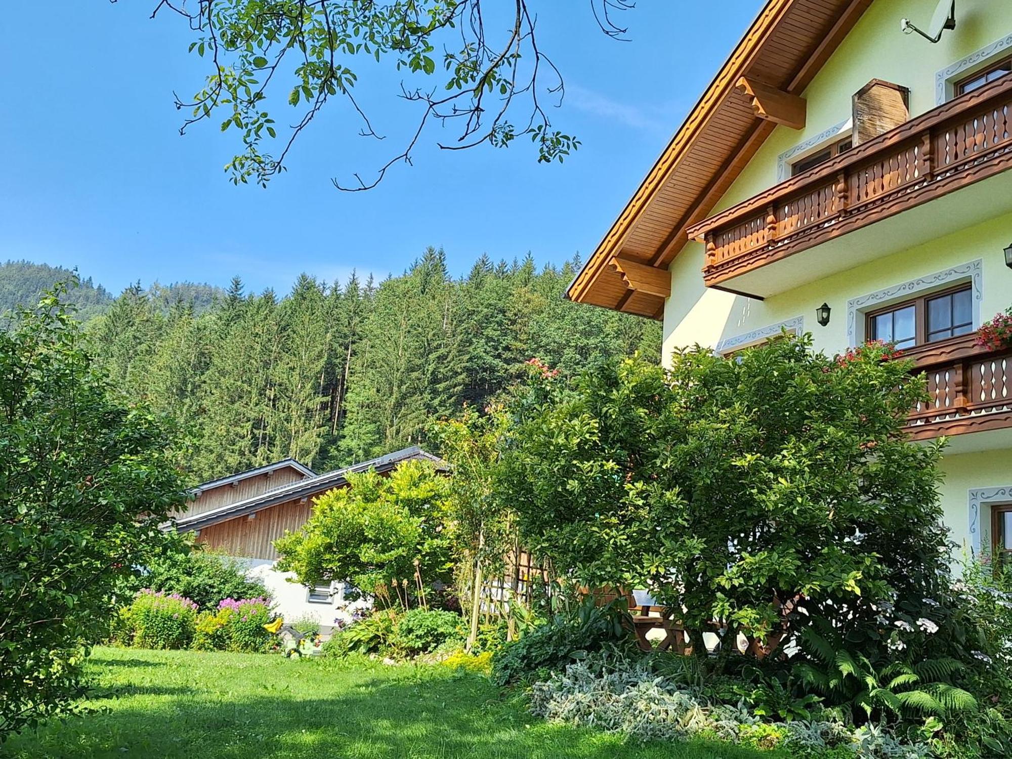 Villa Biobauernhof Poidlbauer à Göstling an der Ybbs Extérieur photo